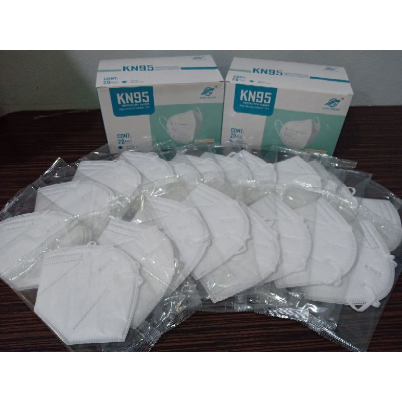 masker KN95 protectivemask sterilization 95% - per pcs 1box isi 20 pcs