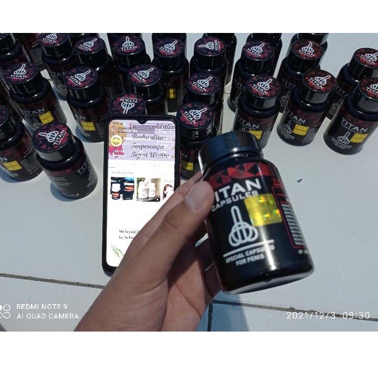 K9W0 Koleksi Terbaru Agen Resmi Titan Capsule Asli Original Impor Rusia Terbukti ... L7S