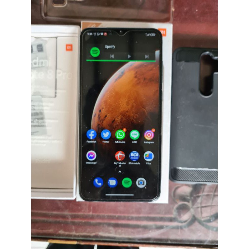 Redmi Note 8 Pro 6/128 Forest Green
