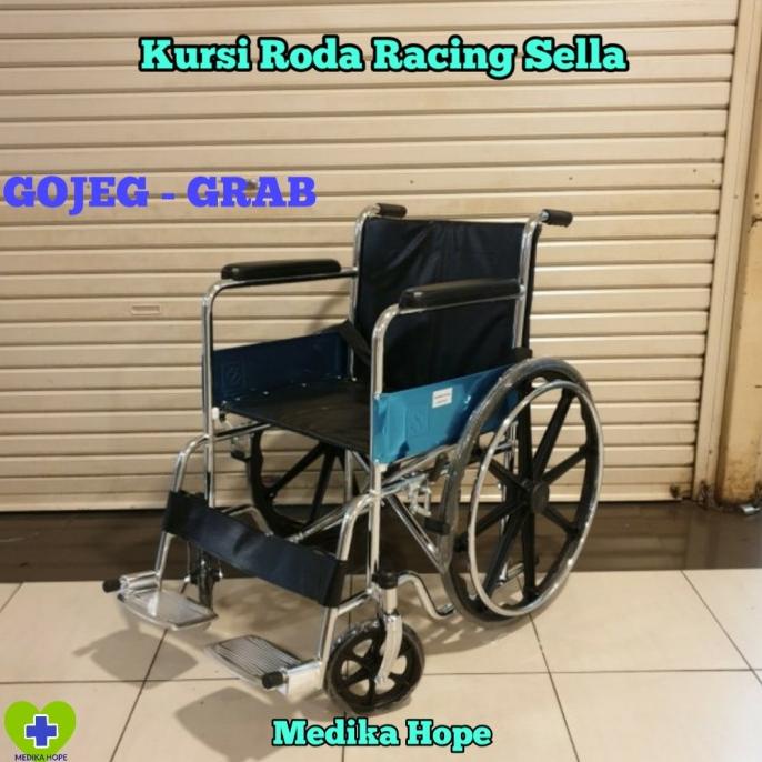KURSI RODA VELG RACING SELLA - KURSI RODA LIPAT STANDART SELLA DHFGH54654