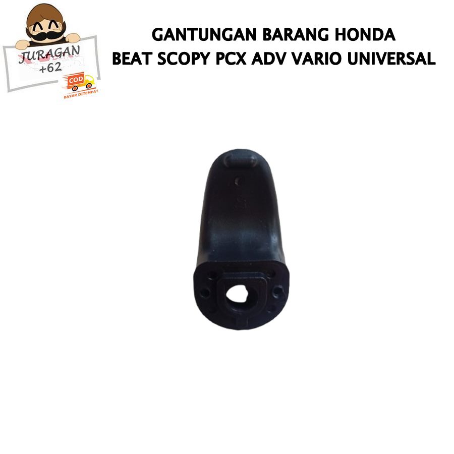 GANTUNGAN BARANG HONDA ORIGINAL HOOK LUGGAGE CANTELAN CANTOLAN PCX BEAT VARIO ADV SCOOPY UNIVERSAL