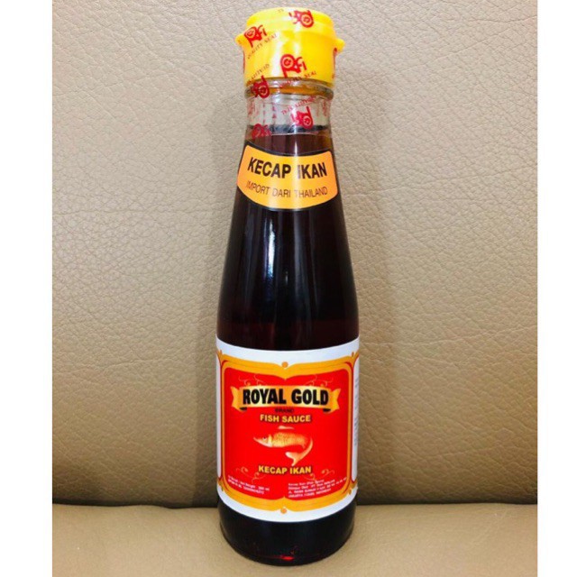 Royal Gold Fish Sauce Kecap Ikan 200ml Thailand