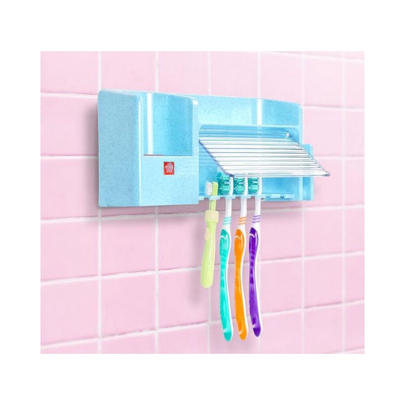 Tempat sikat gigi Tooth brush holder/rak sikat gigi kamar mandi