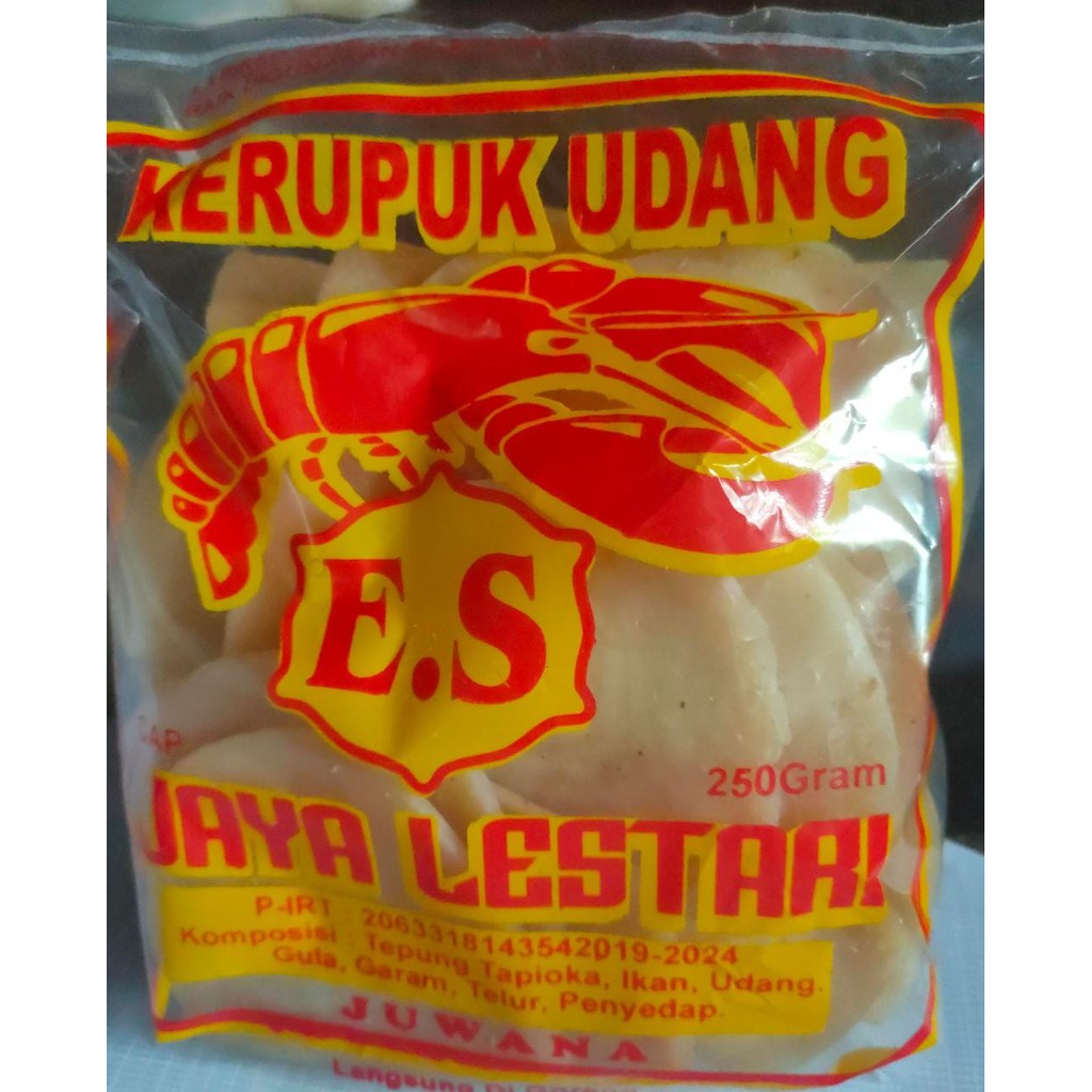 

Kerupuk Udang Enak Bergizi