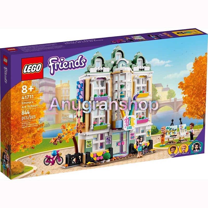LEGO 41711 FRIENDS Emma Art School