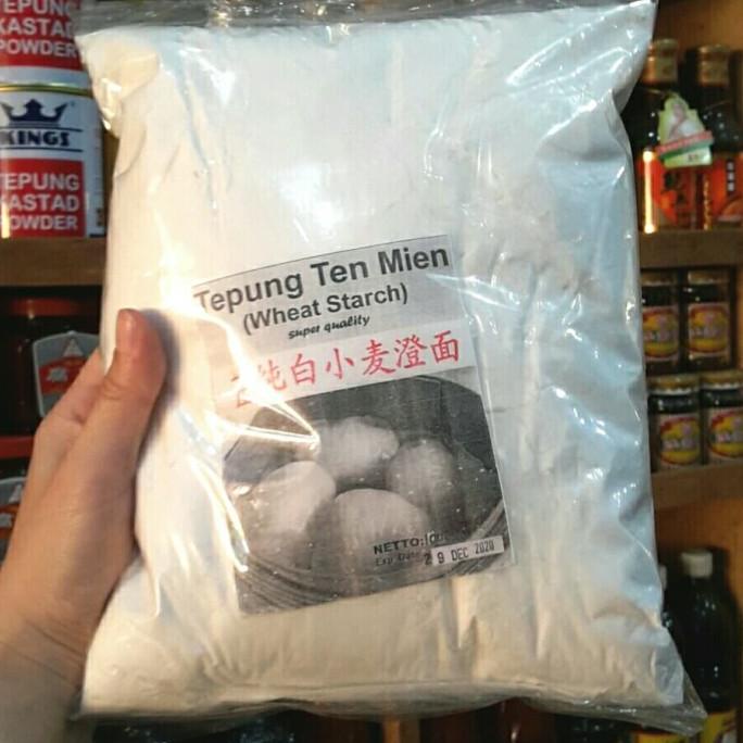 

tepung teng mien wheat starch SUPER untuk dimsum 1000gr