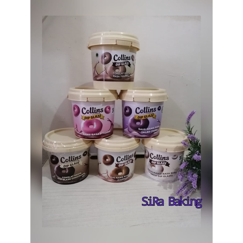 

COLLINS DIP GLAZE 1KG ALL VARIAN TERMURAH