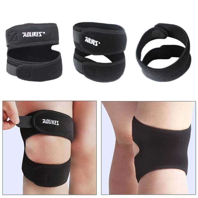 Terbaru ! AOLIKES Pelindung Lutut Olahraga Fitness Knee Support - A-7130