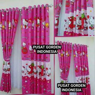 BIG SALE gorden Karakter Anak Doraemon Biru Muda Model BIG SALE gorden Karakter Anak Doraemon Biru Muda Model