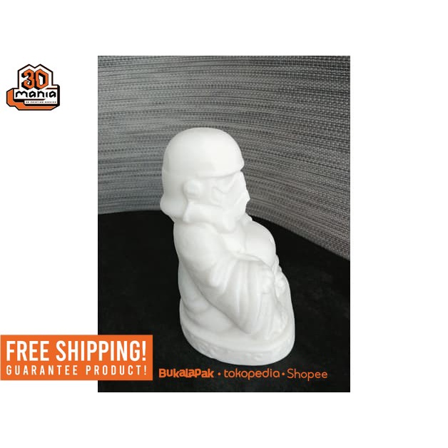 Stormtrooper Buddha Action Figure (3d Printing)