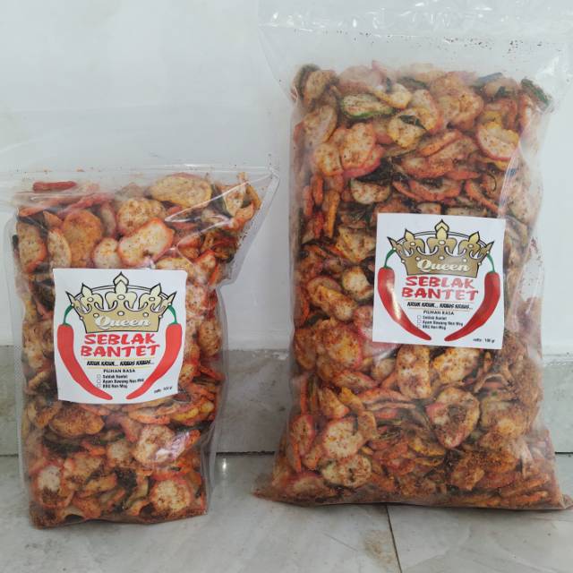 

Seblak Bantet 1 kg (1000g)