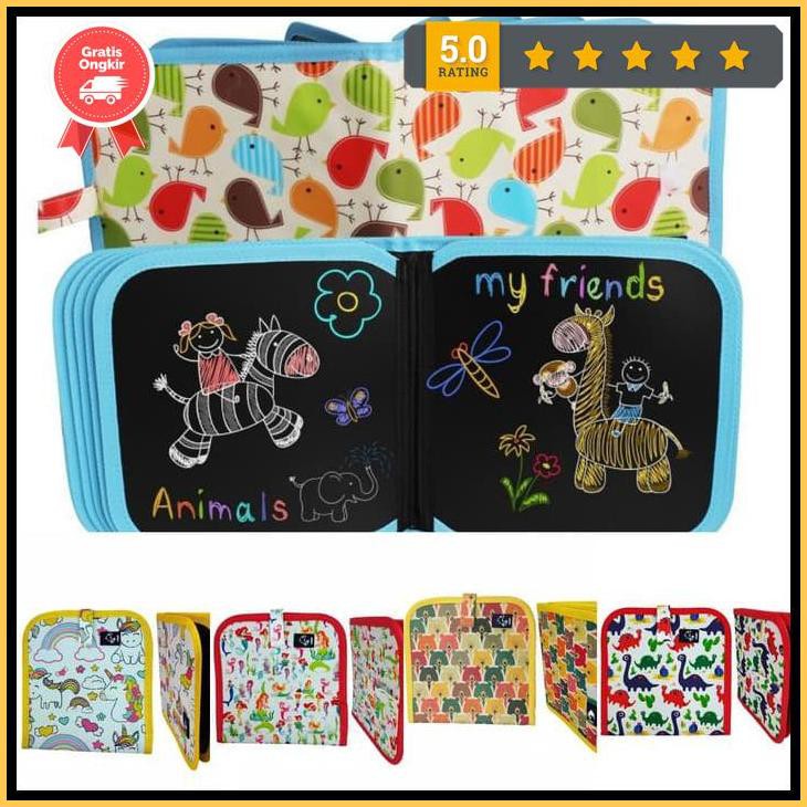 

Mainan Anak Erasable Book / Kado Mainan Anak Buku Gambar Anak A Ready789