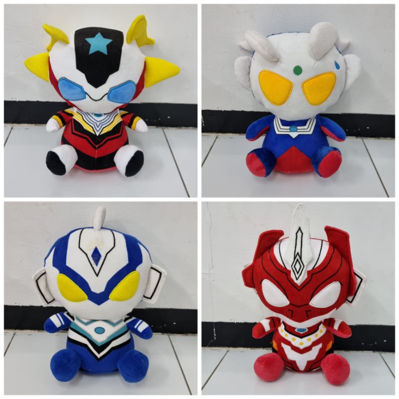 Boneka Ultraman Taiga Zero Titas Fuma