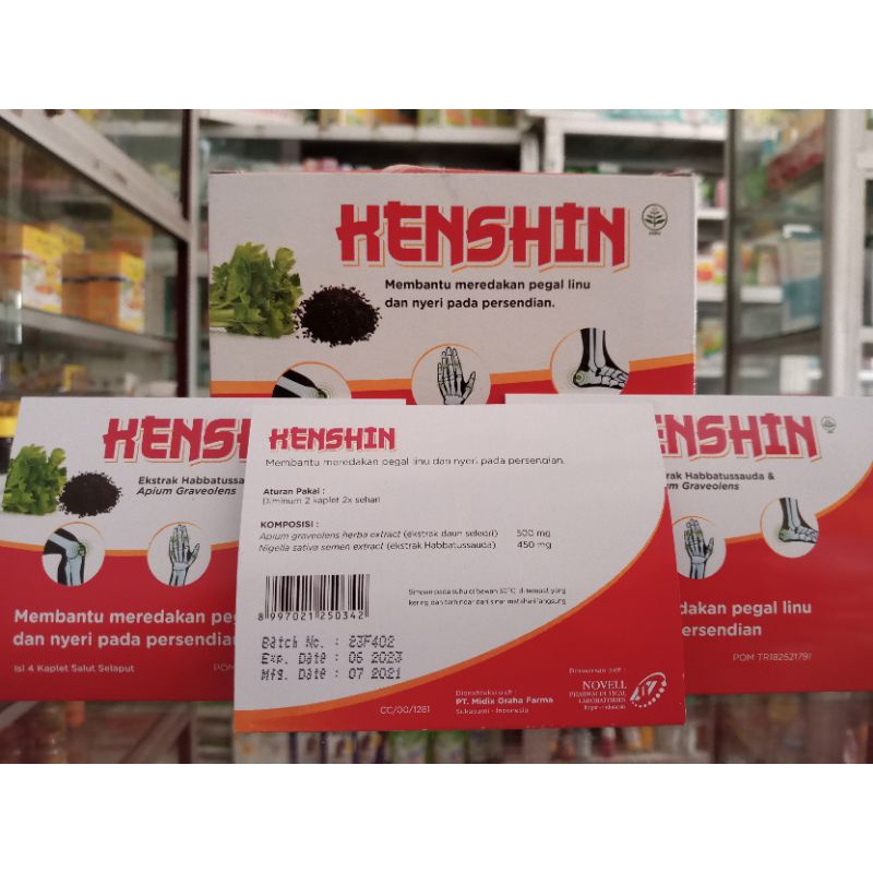 Kenshin | Membantu Meredakan Pegal Linu Dan Nyeri Pada Persendian