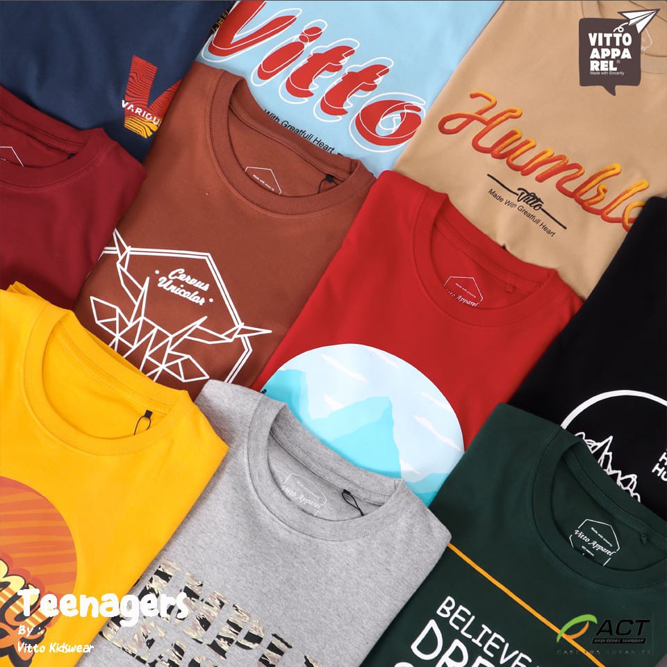 Kaos Distro - Vitto Apparel