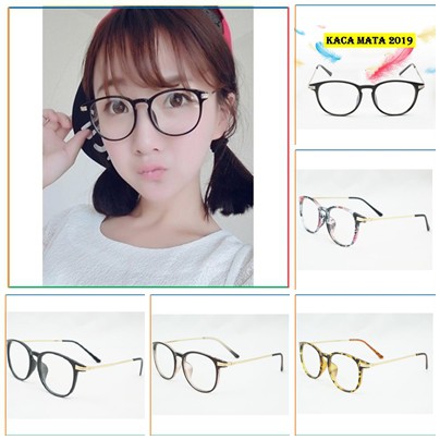 OMSB KACA MATA WANITA 5558 / KACAMATA KEKINIAN / KACAMATA GAYA / KACA MATA 2019