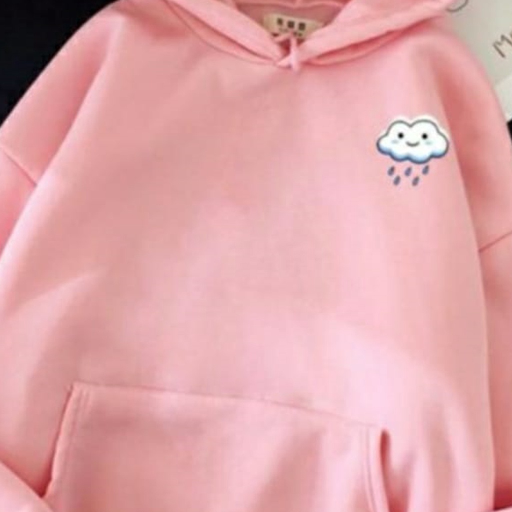 Sweater Wanita Grosir Terkeren Berkualitas - Cloud Rain