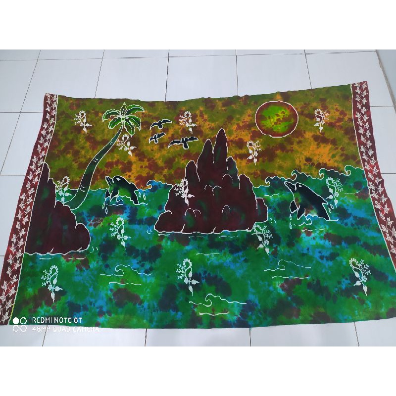 Sarung pantai bali jumbo / kain pantai bali khas banyuwangi murah