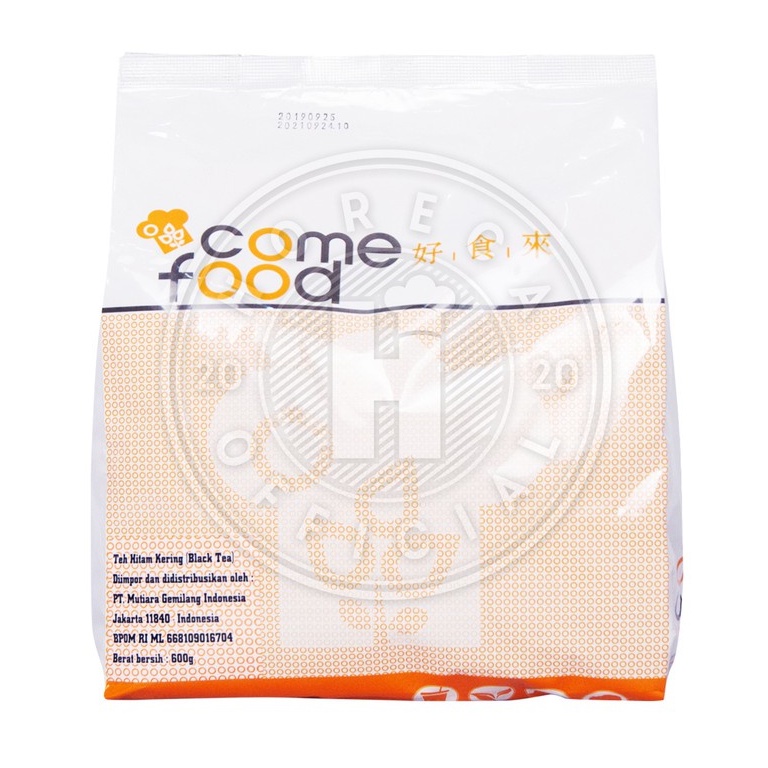 

COME FOOD CARBON BURNING OOLONG TEA 600GR / TEH OOLONG 600 GRAM