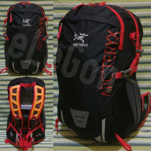 Tas Ransel Daypack Arcteryx 35L Black Expert Series Original Impor Centurion Tas Arcteryc