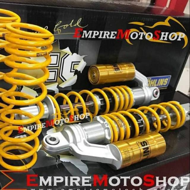 SHOCKBREAKER OHLINS ORIGINAL ALL NEW NMAX DAN XMAX YA776 PCX LEXI AEROX VARIO ADV