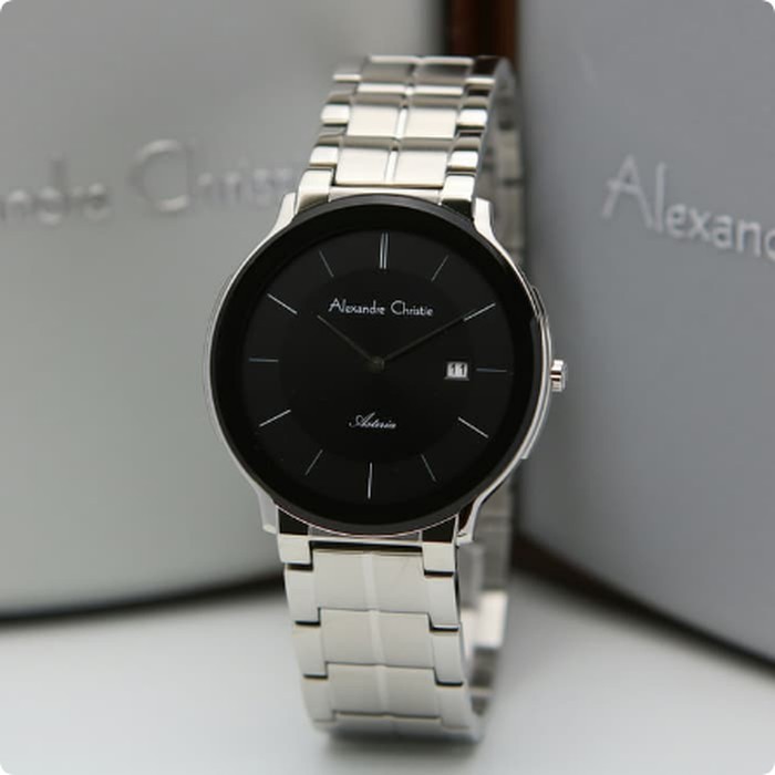 ALEXANDRE CHRISTIE 8615MD SILVER PRIA ORIGINAL GARANSI 1TAHUN