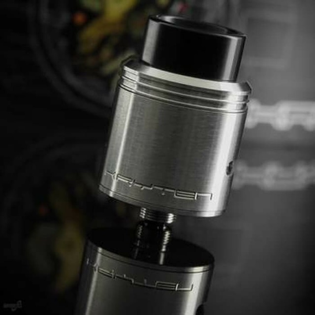 Atomizer RDA Kryten 24mm - kryten rda 24 mm - atomizer rda vape