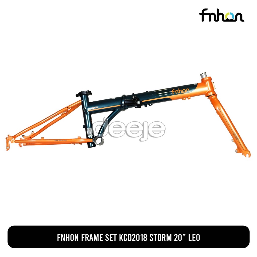 FNHON FRAME SET KCD2018 STORM 20INC DISC LEO