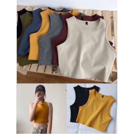 MakeGrosir -  TANK TOP SINGLET | CROP TOP ATASAN WANITA