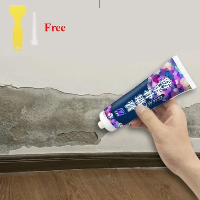 Laristerus79 ⭐⭐⭐⭐⭐YSH DEMPUL CREAM wall repaircat penambal lantai plafondinding anti air bocor 250ml