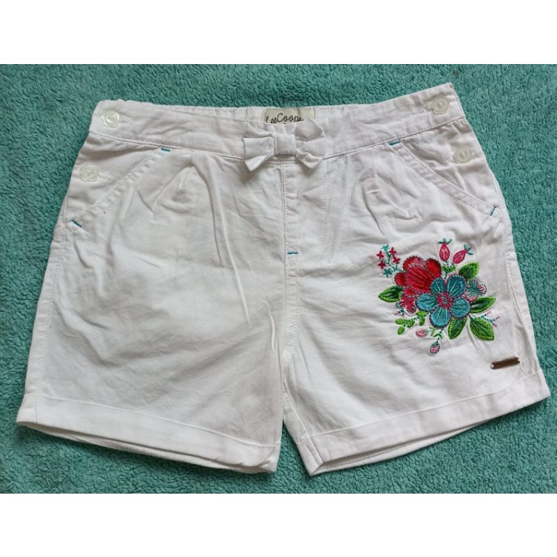 Hot Pants Lee Cooper Bunga new ori ( Cewek )