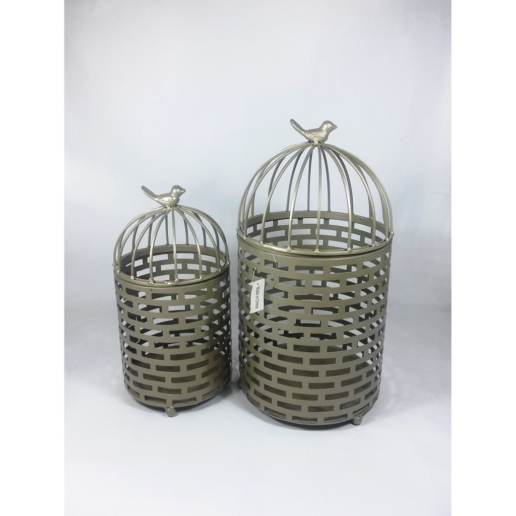 Sangkar Burung Besi 2 Ukuran /Sangkar Burung / Shabbyhome