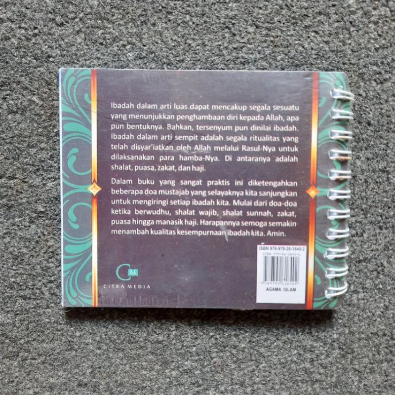 BUKU AGAMA ISLAM/ DOA & DZIKIR MUSTAJAB KHUSUS IBADAH-1