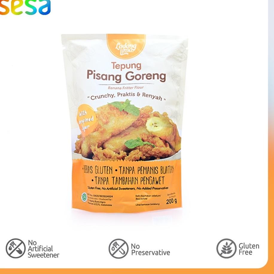 

Limited - Ladang Lima Tepung Pisang Goreng 200 g ✔