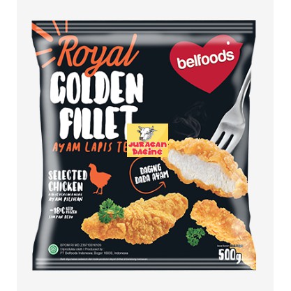 

Belfoods Royal Golden Fillet 500 gr