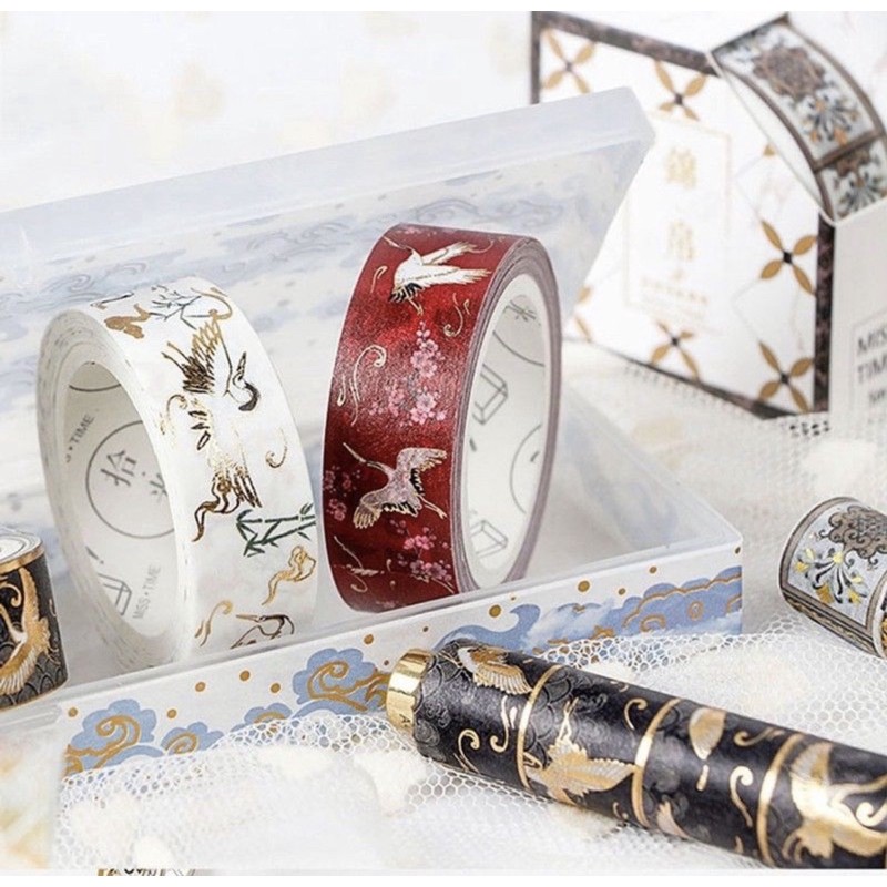 

washi tape selotip premium motif jepang
