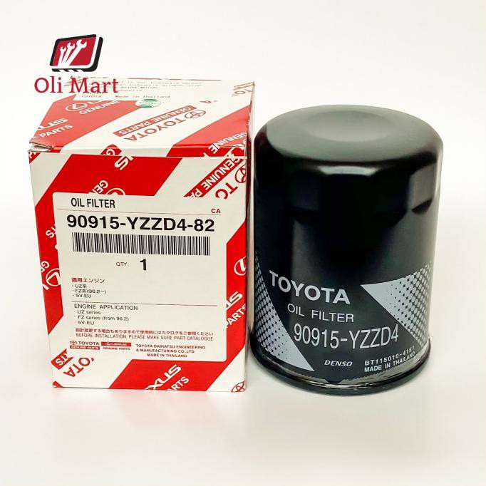 Filter Oli / saringan oli Innova Diesel Fortuner Diesel Original (Kode 008))