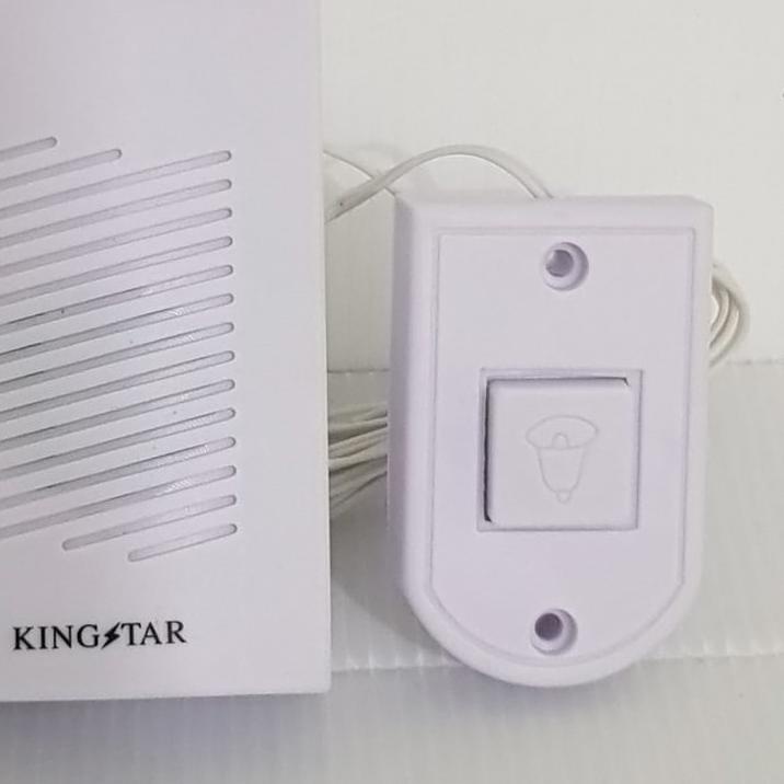 ☼ Door Bell Assalamualaikum Bel Pintu Rumah Kabel ➮