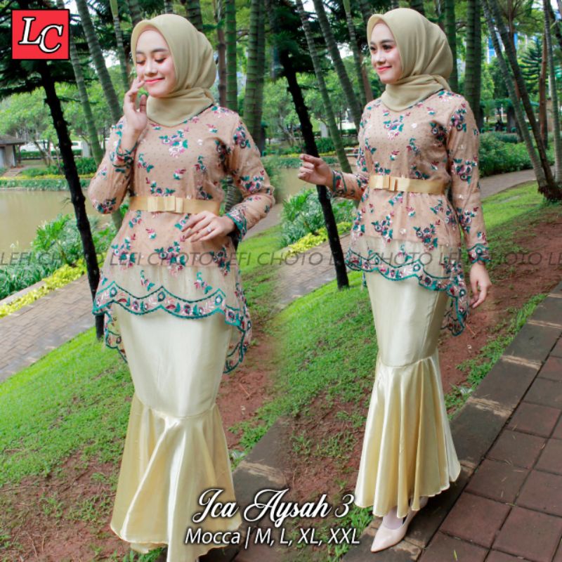 KEBAYA ORIGINAL // TILLE ICA AYSAH 3 // By Lefi Choto