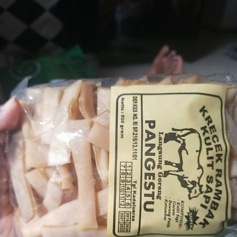 

krupuk rambak