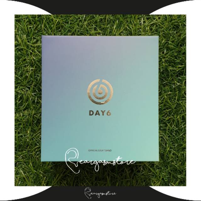 DAY6 - OFFICIAL LIGHTSTICK LIGHTBAND VER 1