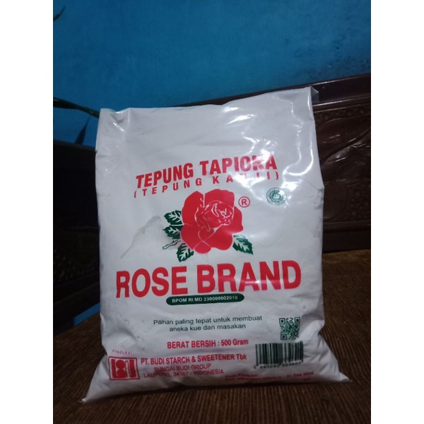 

Rose Brand Tepung Tapioka Kemasan 200 gram