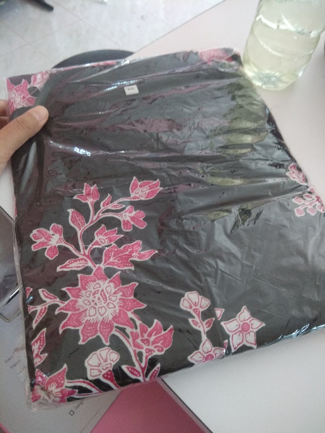 Aska Couple, Batik Couple Keluarga|| Couple Sarimbit Motif Sakura Pink Terbaru