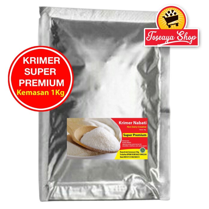 

Krimer- Creamer Non Dairy Super Premium -Krimer.