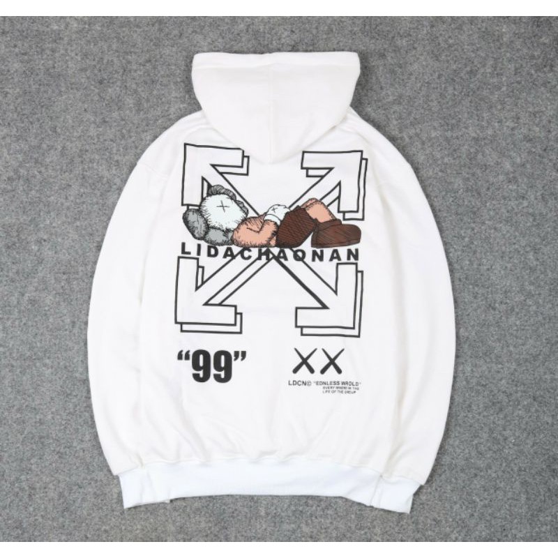 Hoodie Off White x Uniqlo