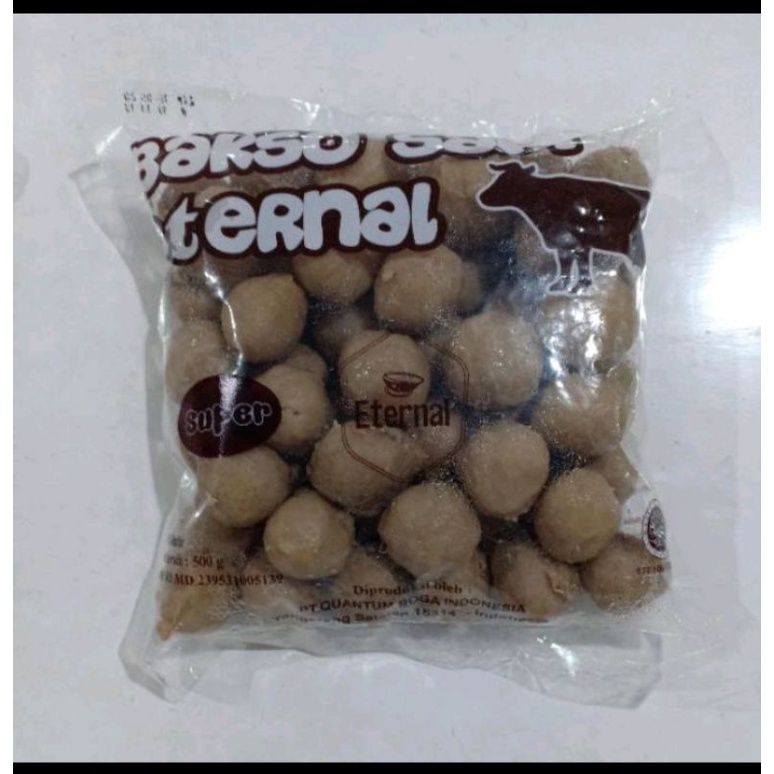 

Eternal bakso sapi 50s 600gr