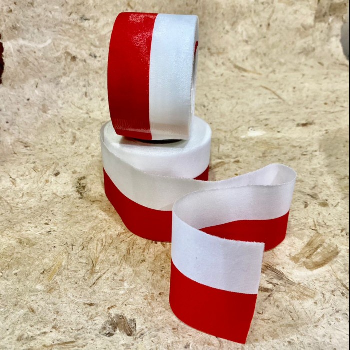 

Pita Satin Merah Putih 2 inch ( 5 cm )