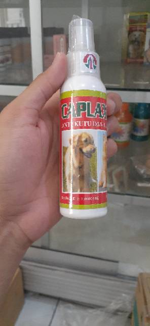 Obat Kutu Anjing Kucing Caplax Spray