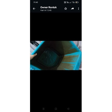 RONTOK, PEMBERSIH SERBAGUNA, DIJAMIN RONTOK