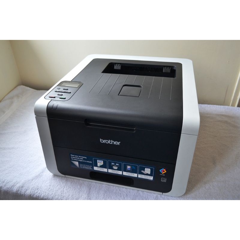 Printer Laser Warna Brother HL 3150CDN Bolak-balik Otomatis